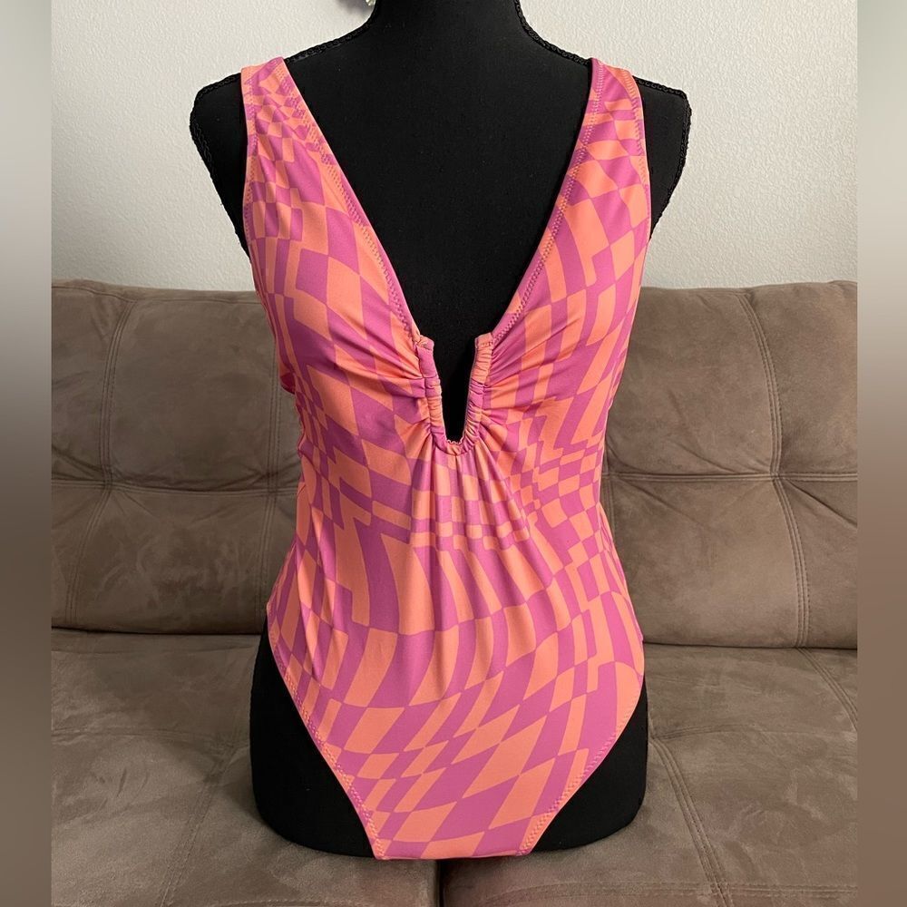 NWT Zara Printed Swimsuit